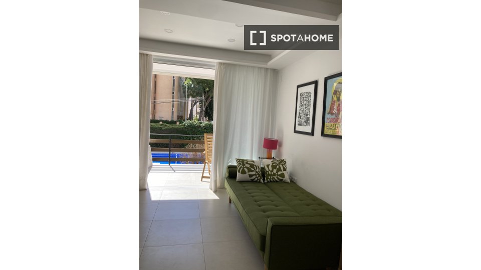 Apartment Malaga, 1 bed, 50m² — photo 8