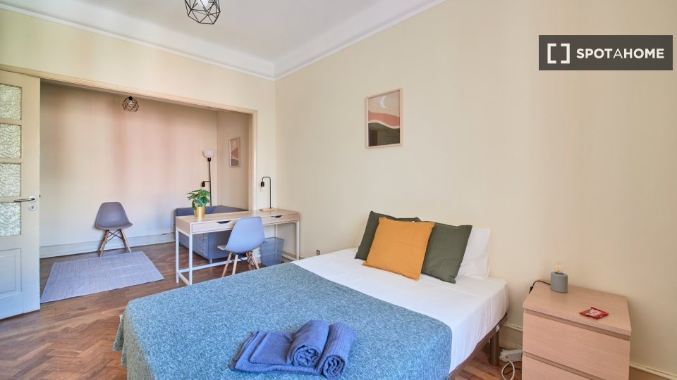 Double room Lisbon, 7 beds — photo 19