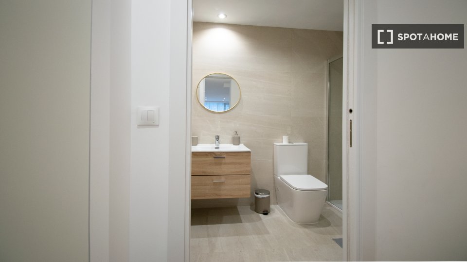 Apartamento de 1 dormitorio en alquiler en Ciudad Universitaria