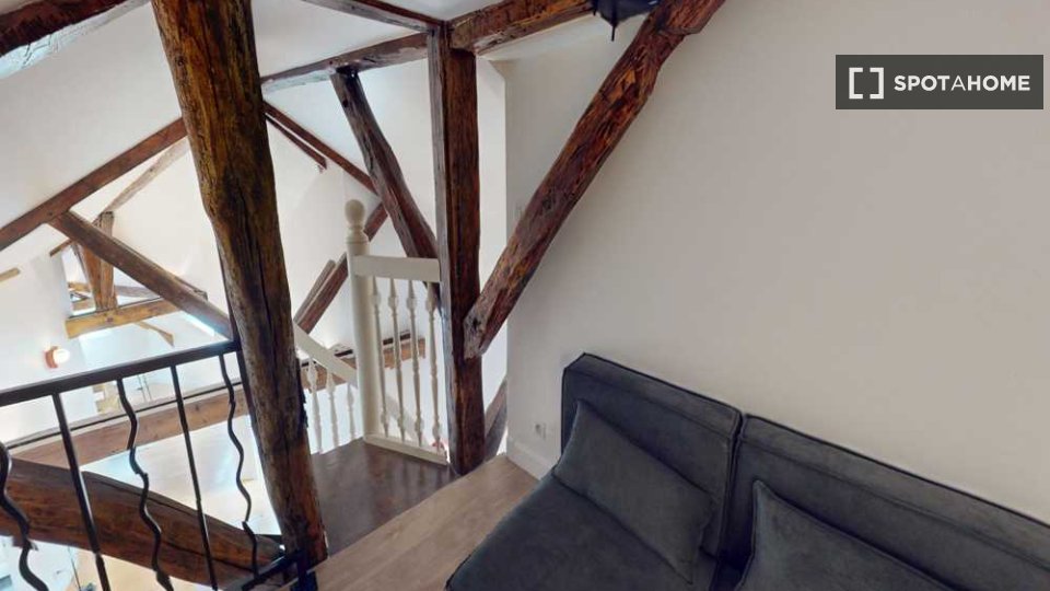 Double room Paris, 7 beds, 160m² — photo 15