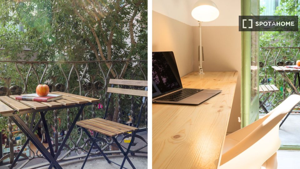 Double room Barcelona, 4 beds, 90m² — photo 5