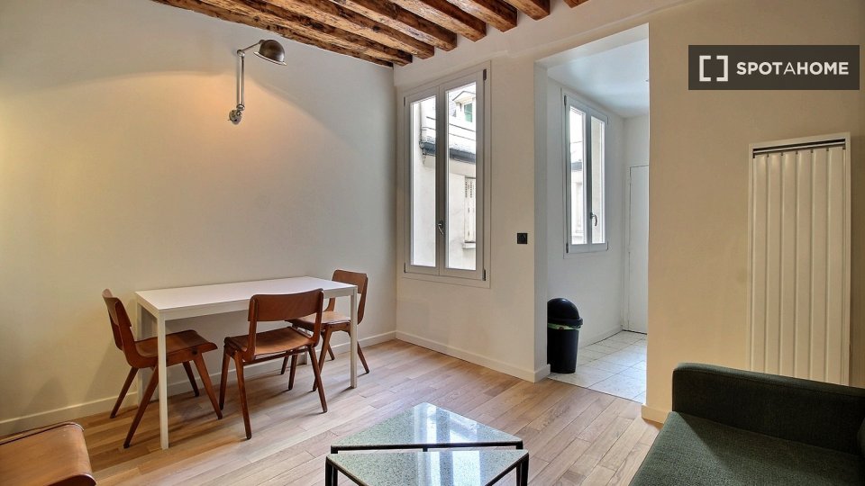 Apartment mono Parigi, 26m² — foto 2