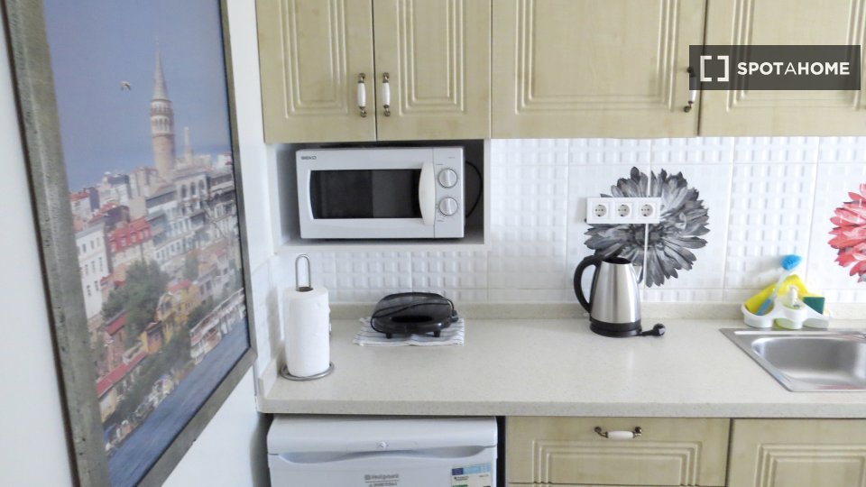 Apartment Istanbul, 1 bed, 55m² — photo 8