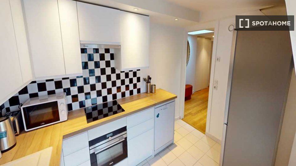 Camera doppia Parigi, 4 camere, 90m² — foto 12