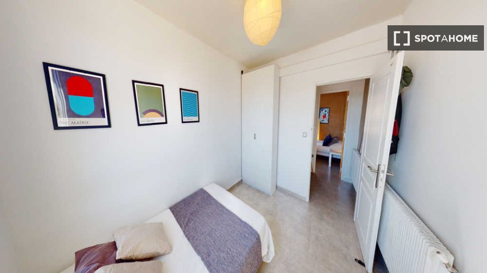 Double room Montpellier, 4 beds, 90m² — photo 2
