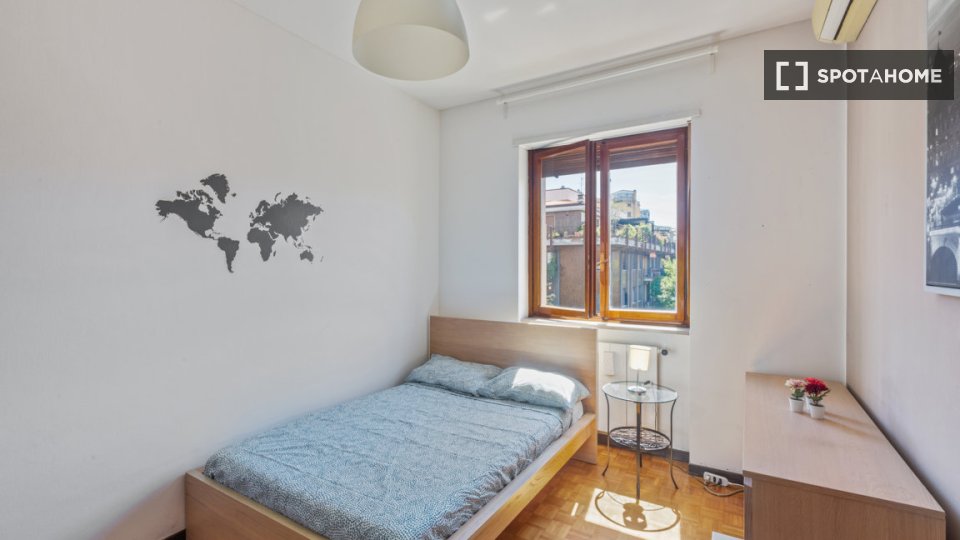 Double room Milan, 6 beds, 164m² — photo 1