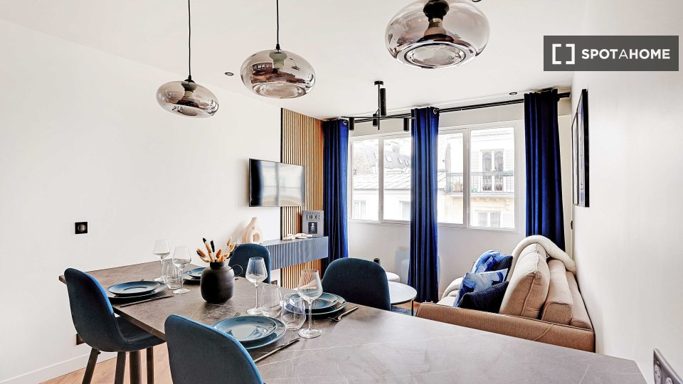 Apartment mono Paris, 44m² — photo 4