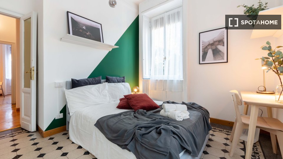 Double room Milan, 6 beds, 144m² — photo 11