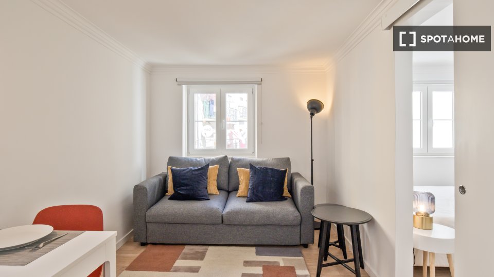 Apartment mono Lisbon, 40m² — photo 6