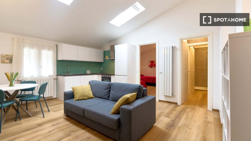 Apartment Milan, 1 bed, 60m² — photo 1