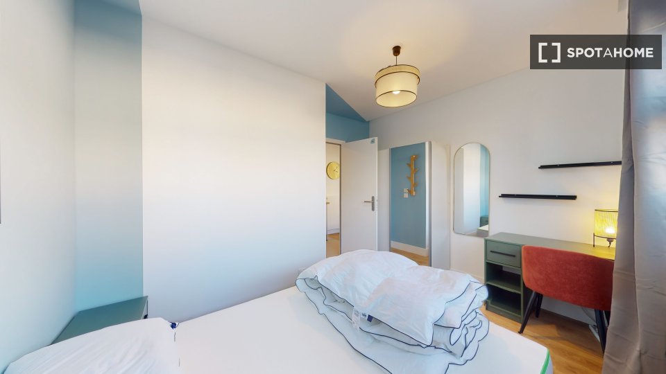 Chambre double Paris, 10 chambres — photo 3