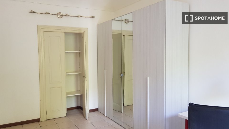 Double room Turin, 5 beds, 122m² — photo 2