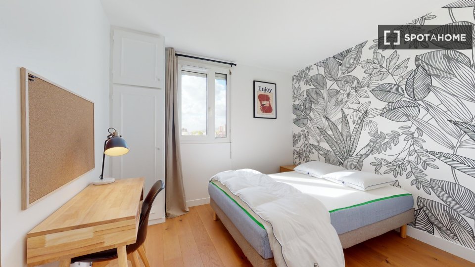 Double room Paris, 8 beds — photo 20