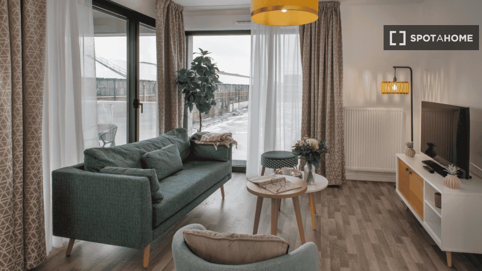 Apartment Lille, 1 bed — photo 1