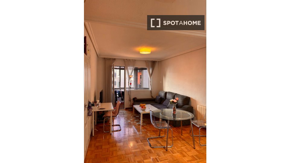 Double room Pamplona, 1 bed — photo 8