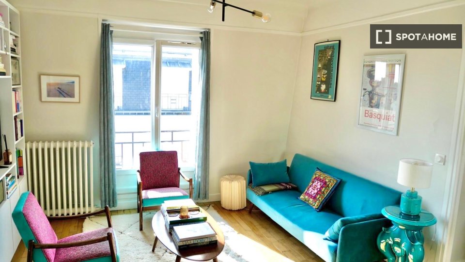 Apartamento París, 1 habitación, 42m² — foto 4