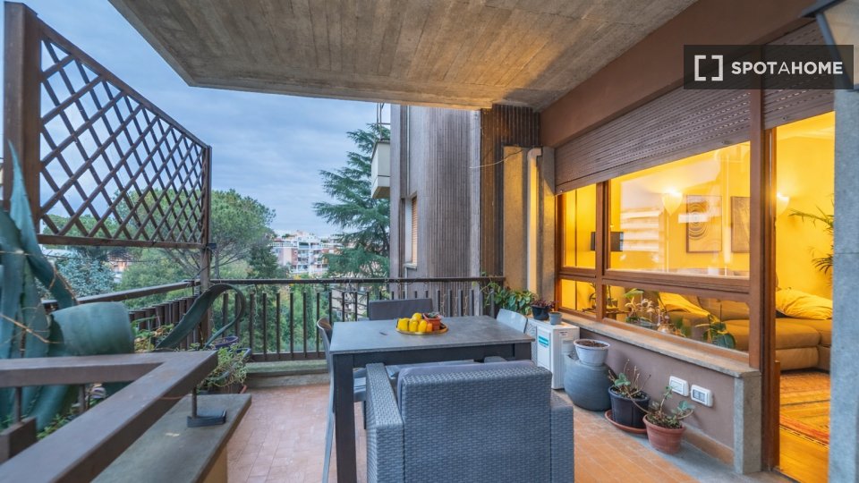Apartamento Roma, 2 habitaciones, 80m² — foto 8