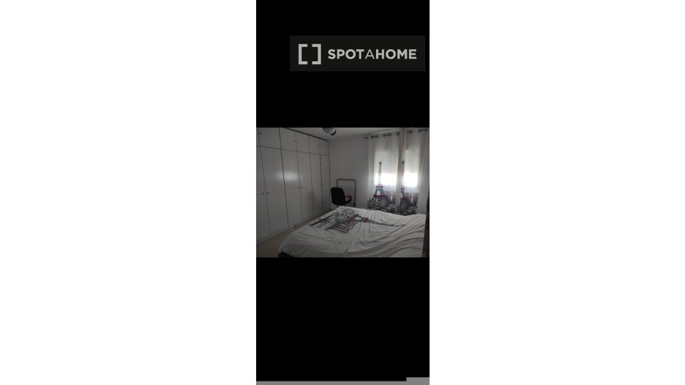 Double room Malaga, 1 bed — photo 1