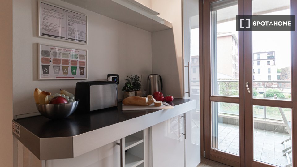 Apartment Milan, 1 bed, 60m² — photo 19