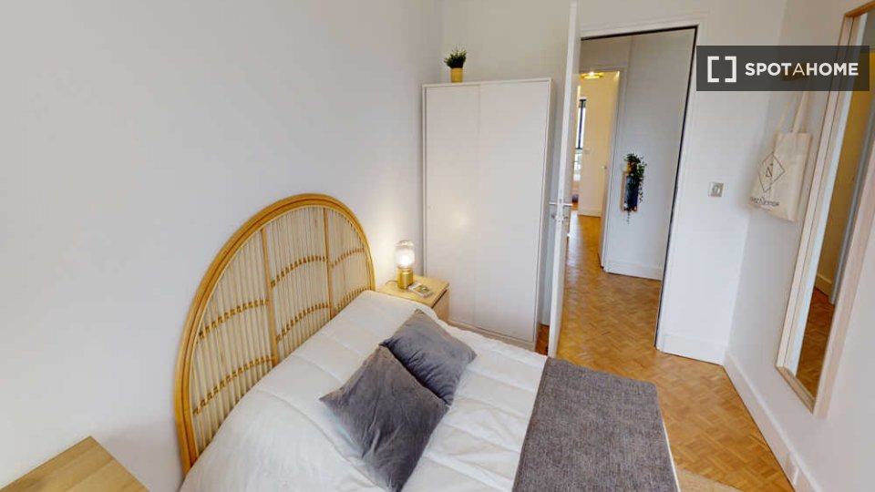 Habitación doble París, 4 habitaciones, 100m² — foto 24