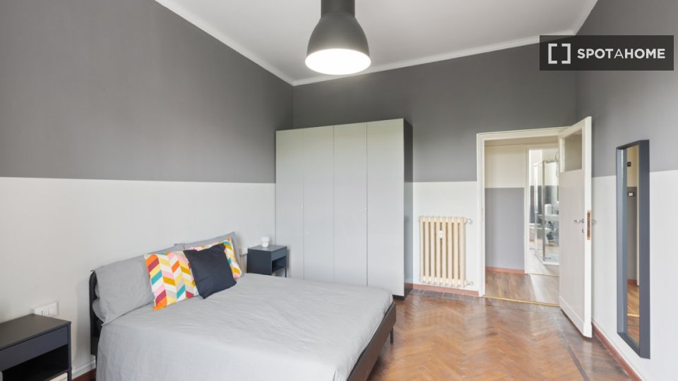 Double room Milan, 2 beds, 85m² — photo 11