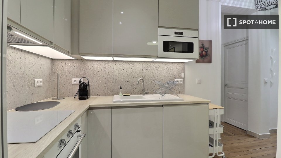Appartamento Parigi, 1 camera, 43m² — foto 4
