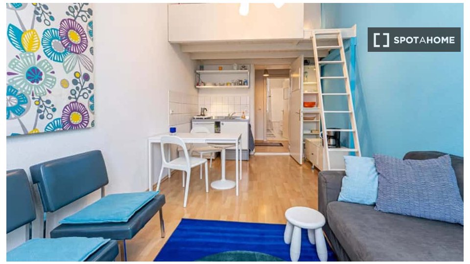 Apartment Berlin, 1 bed, 38m² — photo 2