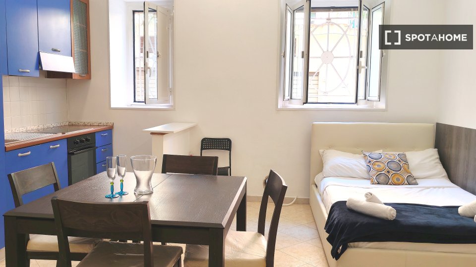 Apartment Rome, 1 bed, 55m² — photo 4