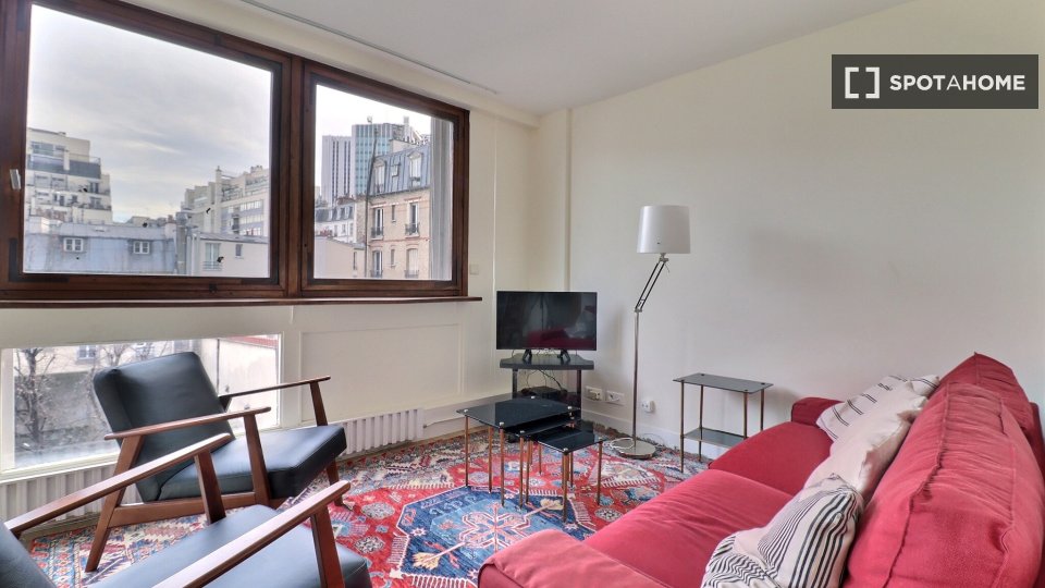 Appartamento con 1 camera da letto in affitto a Montparnasse, Parigi - a Parigi