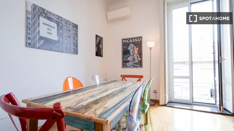 Apartment Milan, 1 bed, 76m² — photo 17