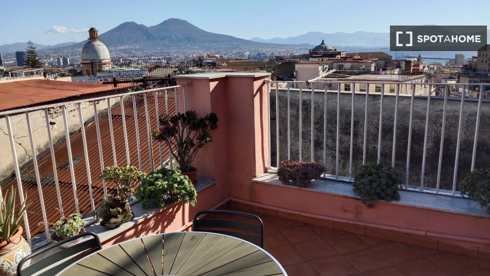 Apartment Naples, 1 bed, 45m² — photo 12
