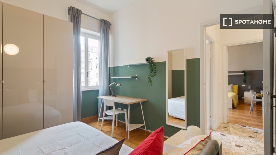 Double room Milan, 5 beds, 150m² — photo 12
