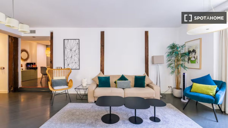 Apartment Madrid, 2 beds, 100m² — photo 2