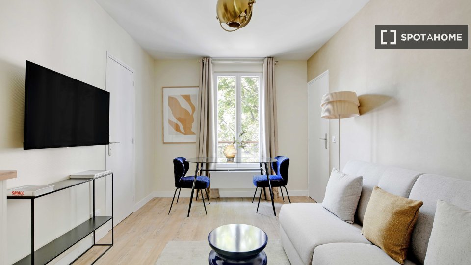 Apartment Paris, 1 bed, 30m² — photo 2