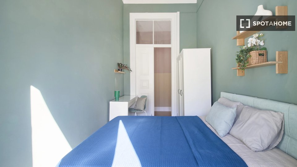 Double room Lisbon, 9 beds — photo 3