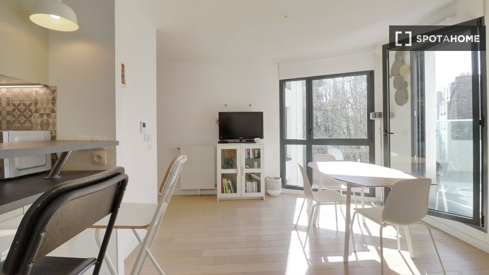 Appartamento Parigi, 1 camera, 45m² — foto 7
