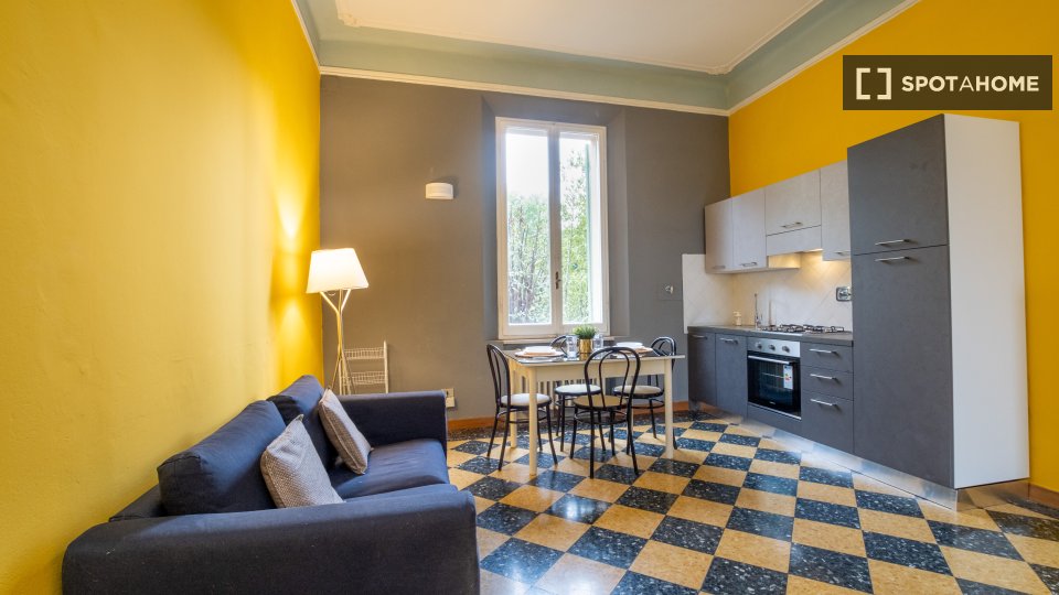 Apartment Bologna, 1 bed, 58m² — photo 6