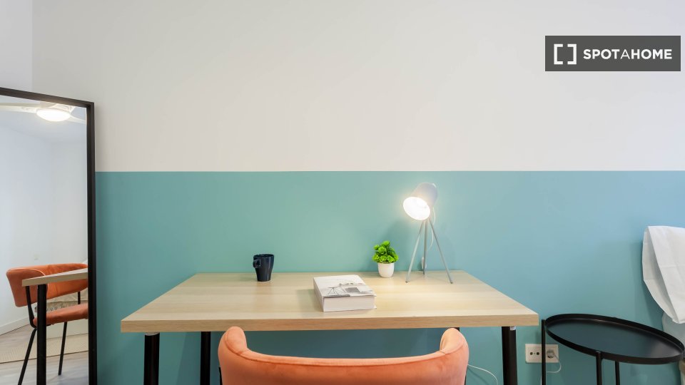Camera doppia Madrid, 7 camere, 180m² — foto 27