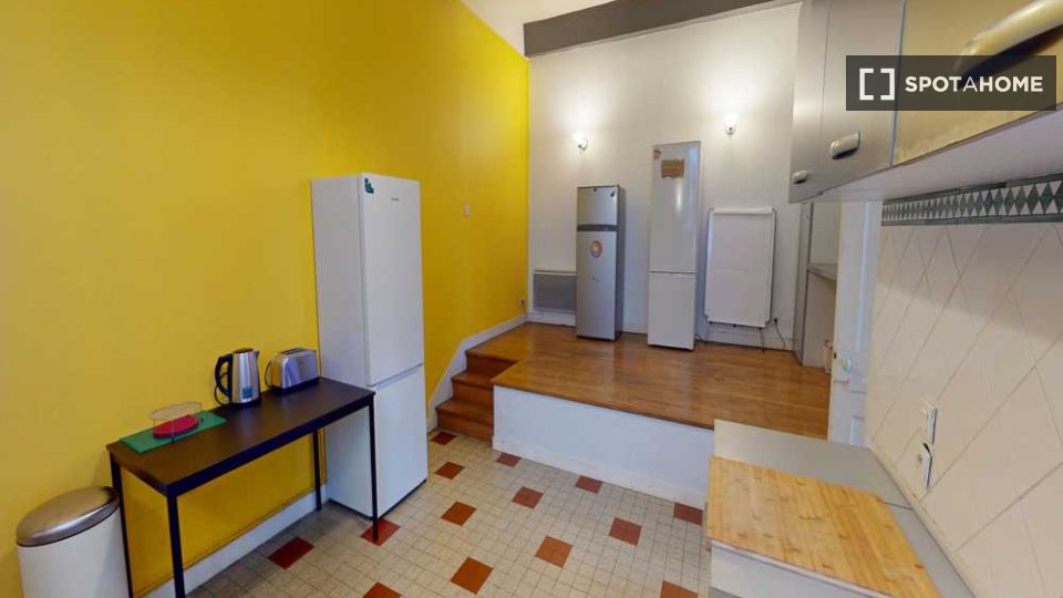Double room Lyon, 7 beds, 240m² — photo 19