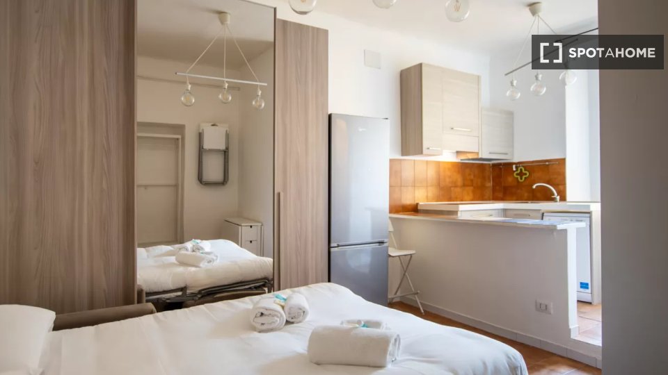 Apartment mono Milan, 24m² — photo 1