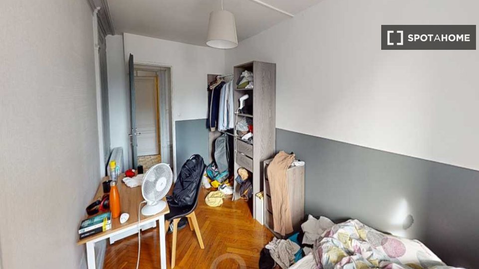 Camera doppia Lione, 5 camere, 160m² — foto 8