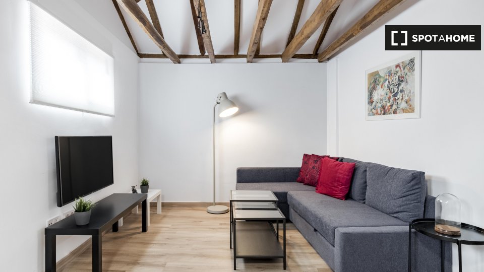 Apartment Madrid, 1 bed, 50m² — photo 1