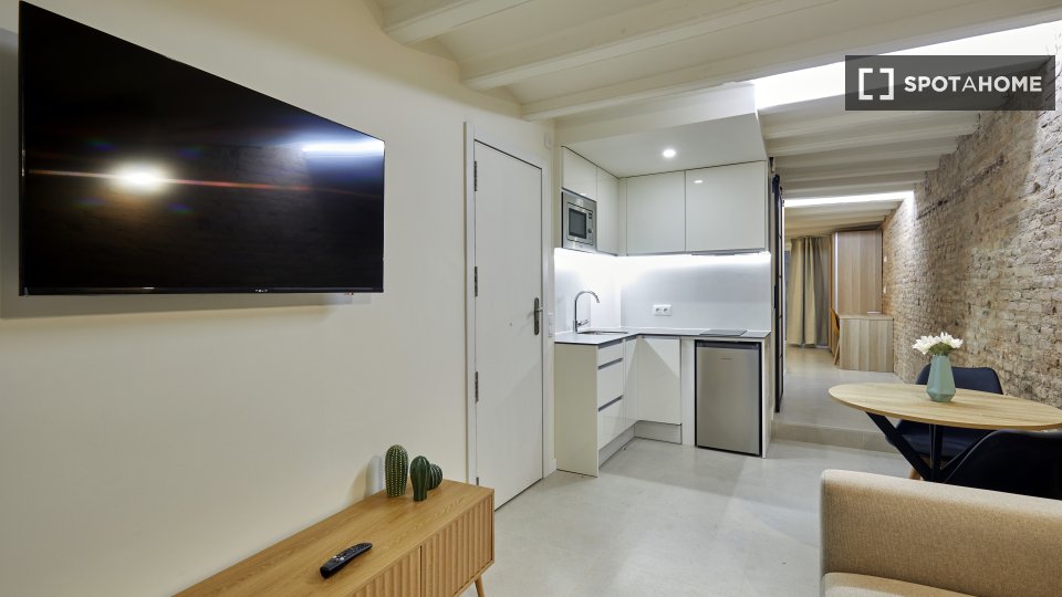 Apartment Barcelona, 1 bed, 40m² — photo 3
