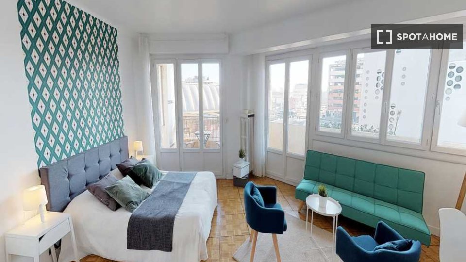 Double room Montpellier, 4 beds, 80m² — photo 18