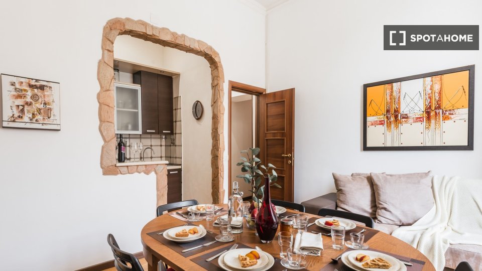 Apartment Rome, 3 beds, 90m² — photo 11