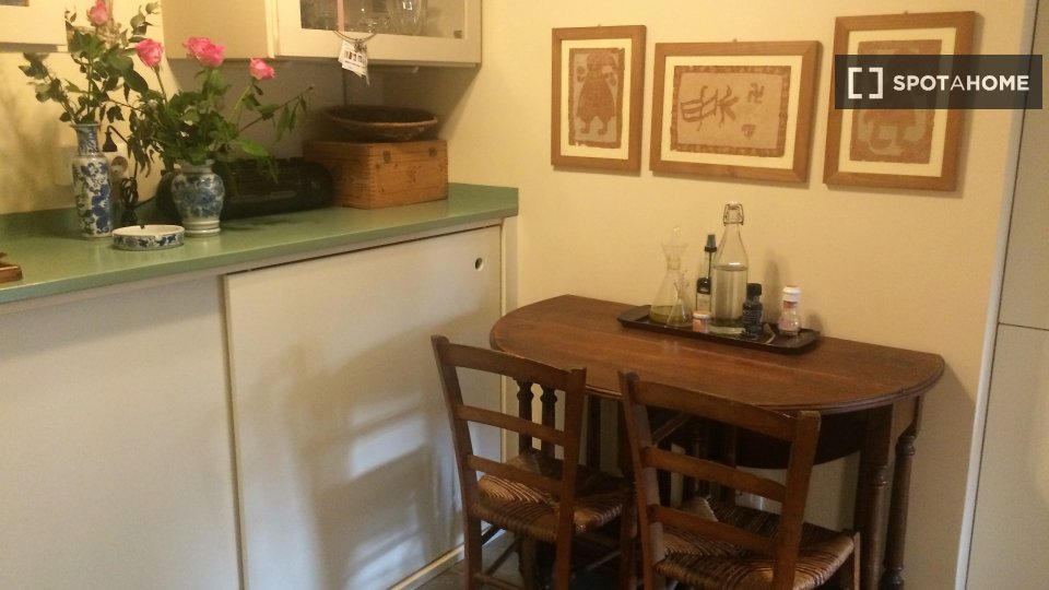 Double room Florence, 1 bed — photo 10