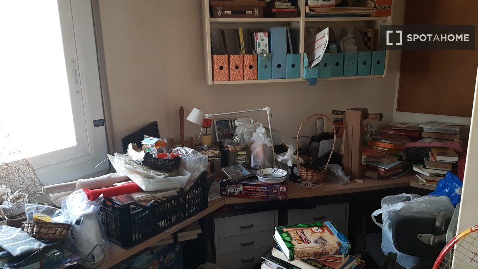 Double room Barcelona, 2 beds, 65m² — photo 9