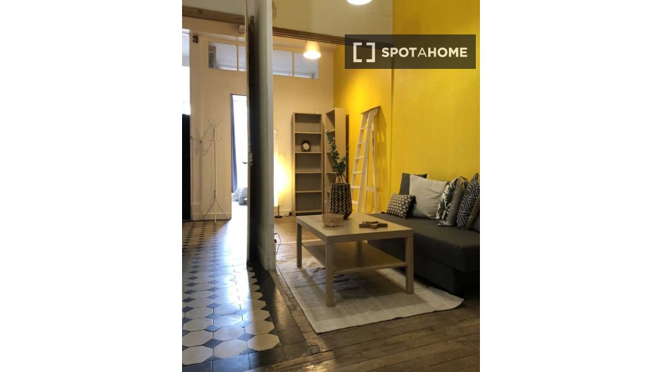 Camera doppia Lione, 3 camere, 100m² — foto 23