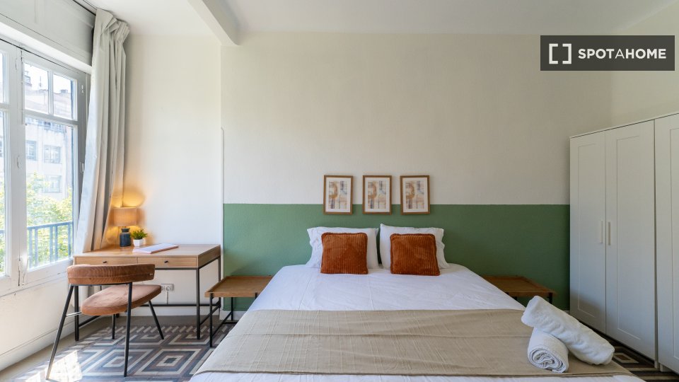 Double room Madrid, 7 beds — photo 16