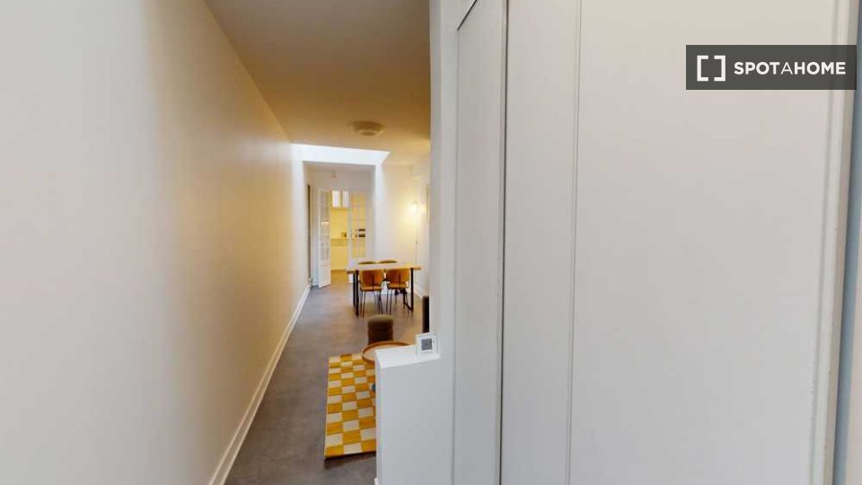 Double room Paris, 4 beds, 120m² — photo 3